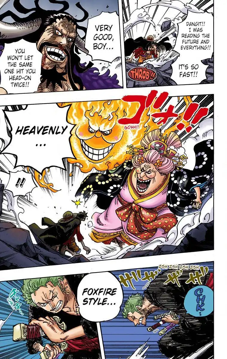 One Piece - Digital Colored Comics Chapter 1001 5